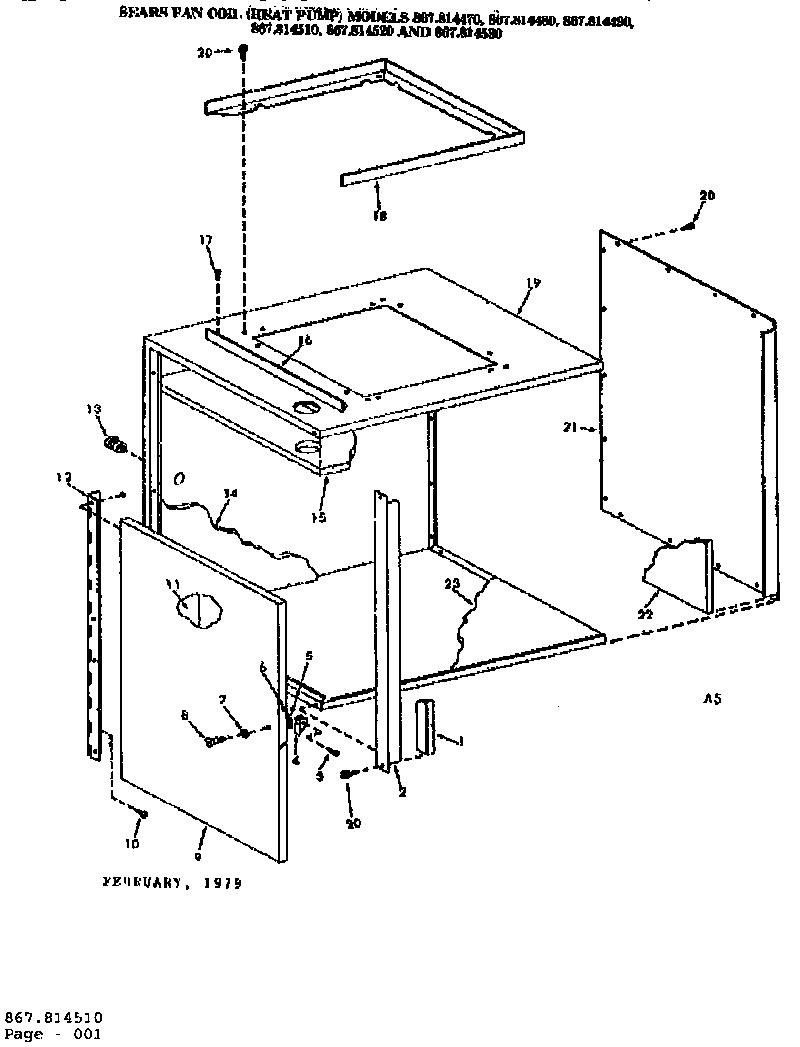 Non-functional replacement parts