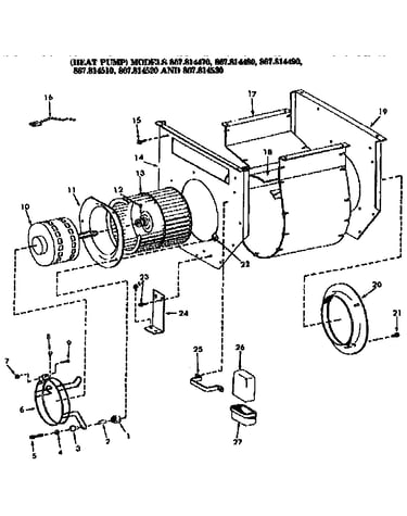 Blower assembly