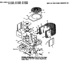 Kenmore 867814860 functional replacement parts diagram