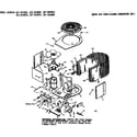 Kenmore 867814830 functional replacement parts diagram