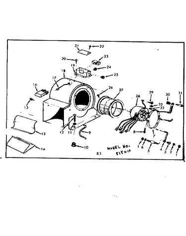 Blower assembly
