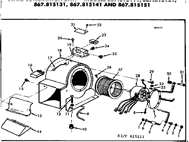 Blower assembly