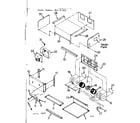 Kenmore 86781563 unit parts diagram