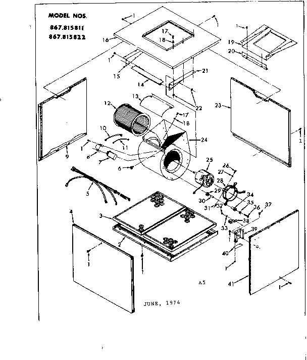 Unit parts