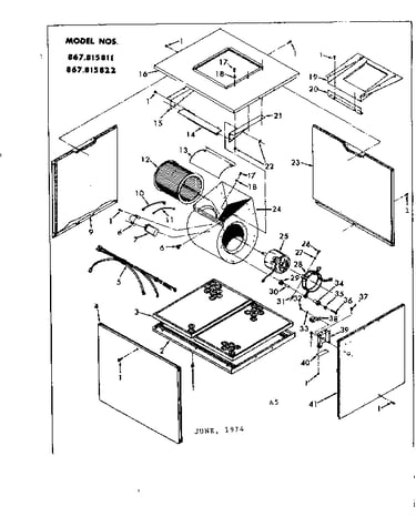 Unit parts
