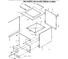 Kenmore 867815831 cabinet diagram