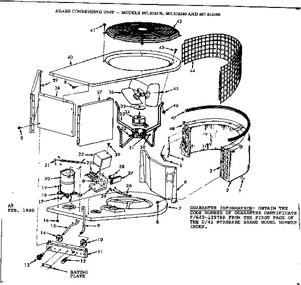 Repair parts