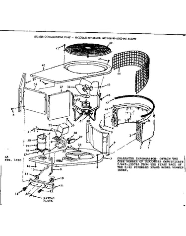 Repair parts
