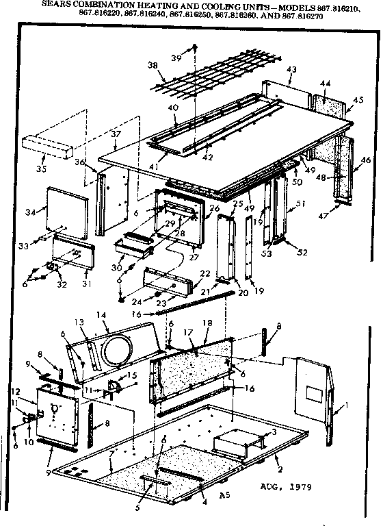 Non-functional replacement parts