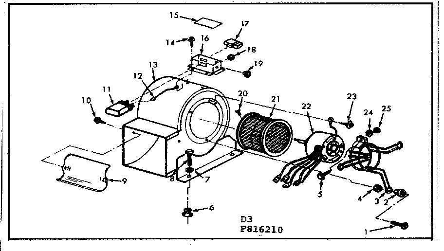 Blower assembly