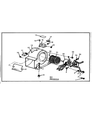 Blower assembly