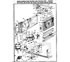 Kenmore 867816264 functional replacement parts diagram
