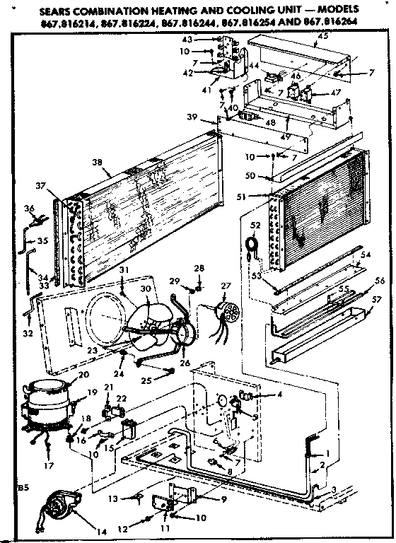 Functional replacement parts