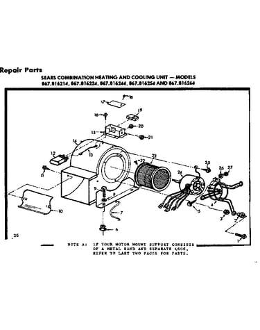 Blower assembly