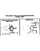 Motor mount assembly