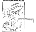 Kenmore 867816266 non-functional replacement parts diagram