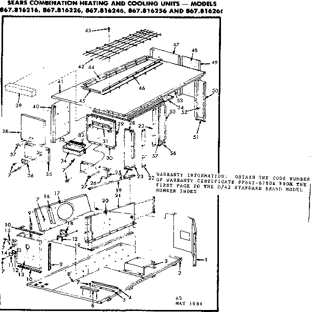 Non-functional replacement parts