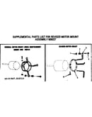 Motor mount assembly