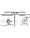 Motor mount assembly