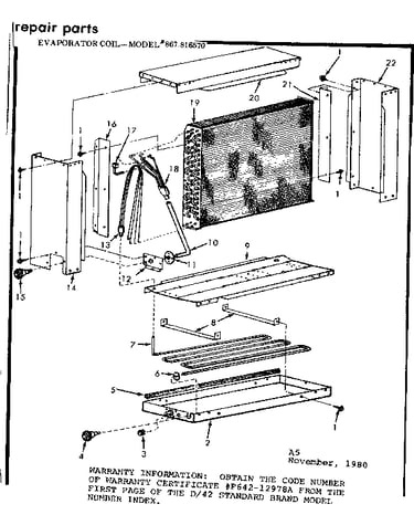 Unit parts