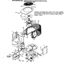 Kenmore 867816660 unit parts diagram