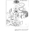 Kenmore 867816812 unit parts diagram