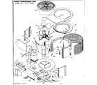Kenmore 867816822 unit parts diagram