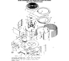 Kenmore 867816823 unit parts diagram
