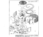 Kenmore 867816861 unit parts diagram