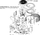 Kenmore 867816871 unit parts diagram