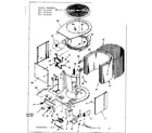 Kenmore 867816920 unit parts diagram