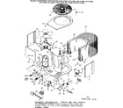 Kenmore 867816991 unit parts diagram