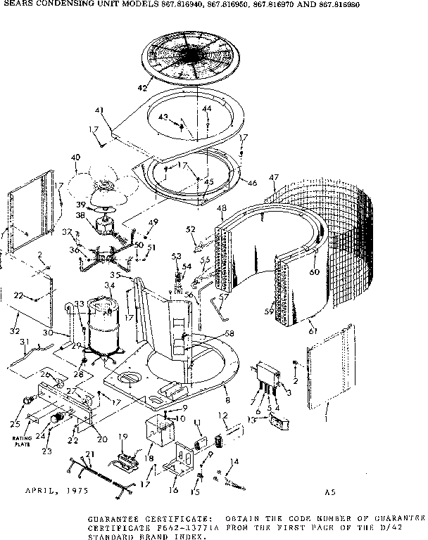 UNIT PARTS