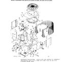 Kenmore 867816970 unit parts diagram