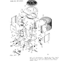Kenmore 867816971 unit parts diagram