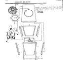 Kenmore 867817510 non-functional replacement parts diagram