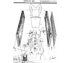 Kenmore 867817570 functional replacement parts/817550 diagram