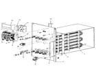 Kenmore 867817611 heater package diagram