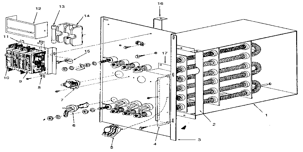 Heater package