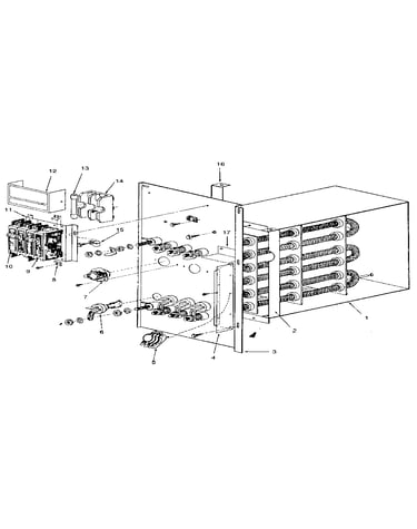 Heater package