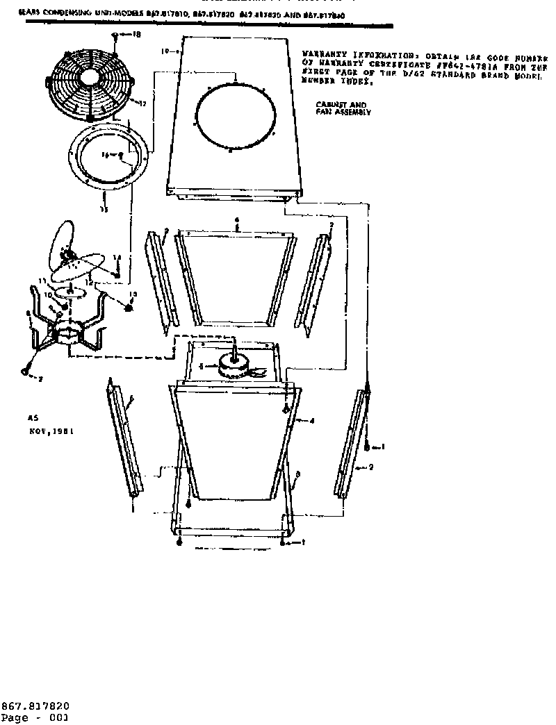 Non-functional replacement parts