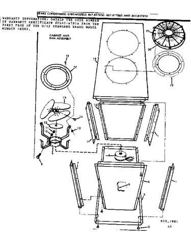 Non-functional replacement parts