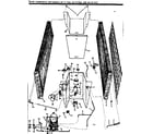 Kenmore 867817850 functional replacement parts diagram