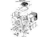 Kenmore 867817910 unit parts diagram