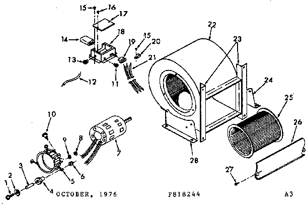 Blower assembly