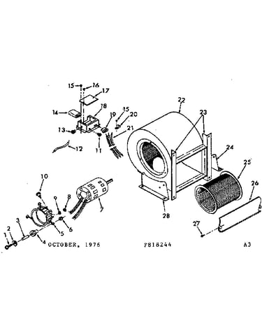 Blower assembly