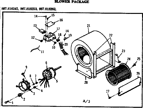 Blower assembly