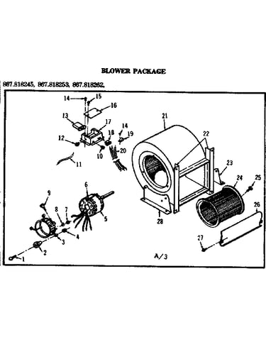 Blower assembly