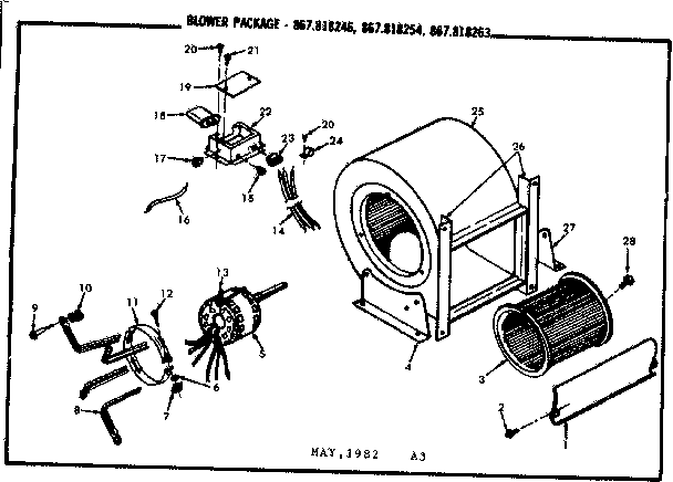 BLOWER ASSEMBLY