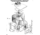 Kenmore 867819310 functional replacement parts diagram